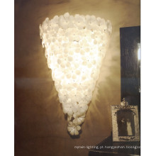 Indoor Hotel Flower Wall Light com bom Decrotive